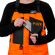 Полукомбинезон FXR Excursion с утеплителем Orange/Black, L