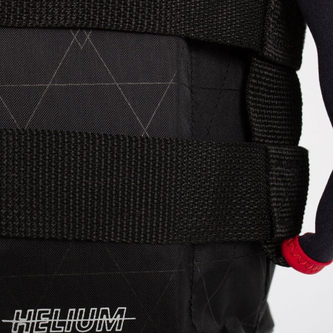 Жилет спасательный JetPilot Helium F/E Nylon Vest Black/Red, 2XL