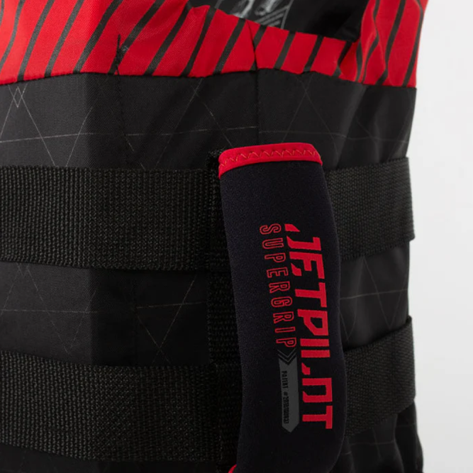 Жилет спасательный JetPilot Helium F/E Nylon Vest Black/Red, 2XL