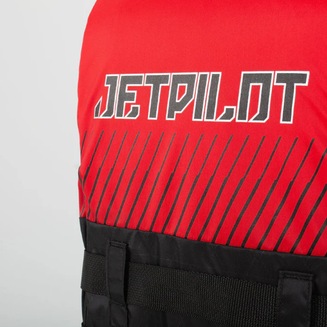 Жилет спасательный JetPilot Helium F/E Nylon Vest Black/Red, 2XL