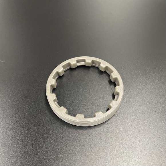 Гайка редуктора корончатая Honda BF35-50 (Honda)