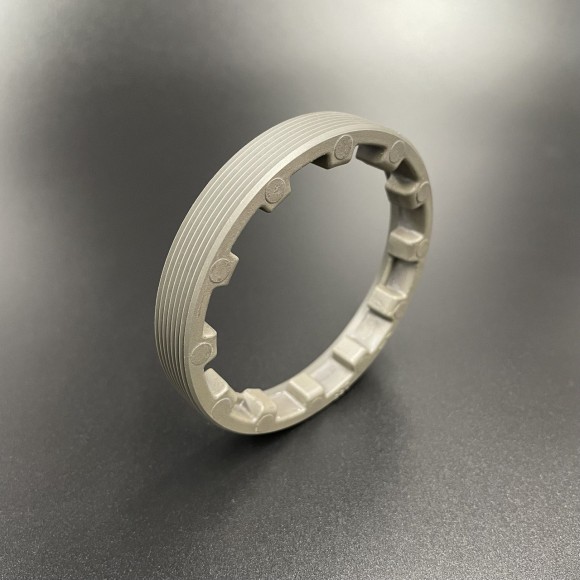 Гайка редуктора корончатая Honda BF35-50 (Honda)