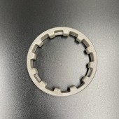 Гайка редуктора корончатая Honda BF35-50 (Honda) Гайка редуктора корончатая Honda BF35-50 (Honda)