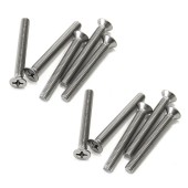 Винт потайной головкой DIN 965 M6x50 A2 10шт