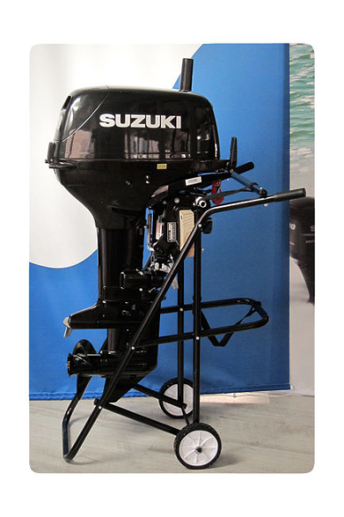 Тележка для подвесного мотора до 40 л.с. Тележка для подвесного мотора до 40 л.с.