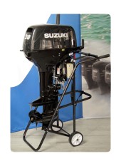 Тележка для подвесного мотора до 40 л.с. Тележка для подвесного мотора до 40 л.с.