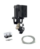 Подруливающее устройство Quick, D185mm, 55KGF, 12 В, (TCDEX06 - NO TNL)