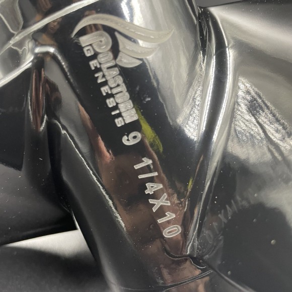 Гребной винт Suzuki DT9.9A-DT15A, DF9.9B, DF8A-20A Sema (3x9-1/4x10) (Polastorm) Гребной винт Suzuki DT9.9A-DT15A, DF9.9B, DF8A-20A Sema (3x9-1/4x10) (Polastorm)