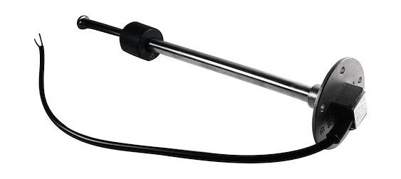 Датчик уровня 350 мм, 0-190 Ом, S5, Marine Rocket Датчик уровня 350 мм, 0-190 Ом, S5, Marine Rocket