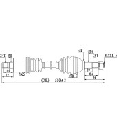 Привод для BRP ATV-CA-832 Привод для BRP ATV-CA-832