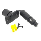 Прикуриватель c LED индикатором с розеткой Прикуриватель c LED индикатором с розеткой