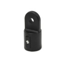 Наконечник для рамы тента 7/8" (22мм), пластиковый черный (замена EASTERNER C0004-B)