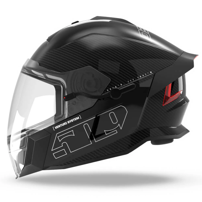 Шлем 509 Delta V Carbon Ignite с подогревом Legacy, 2X