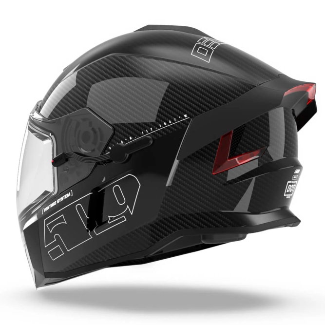 Шлем 509 Delta V Carbon Ignite с подогревом Legacy, 2X