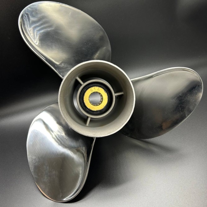 Гребной винт Suzuki DF90-140, DF70A-140A, DF100B (3x14x19) (Сталь)