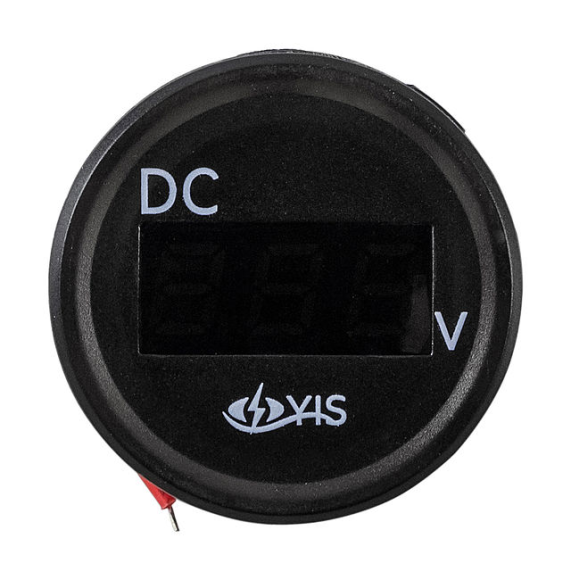 Вольтметр цифровой 2.5-30 В с проводом