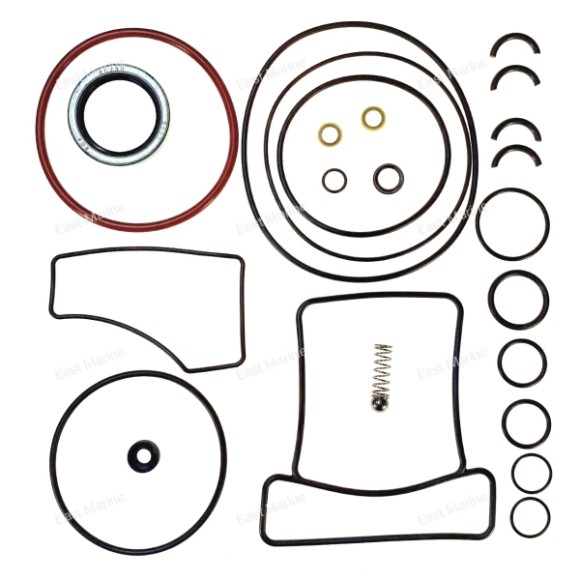 Комплект уплотнений (манжеты резинометаллические, кольца резиновые) SEAL KIT (Quicksilver)