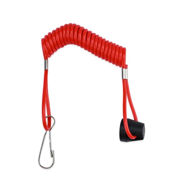 Кнопка аварийной остановки двигателя в сборе с чекой Sledex для Polaris