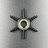Крыльчатка помпы Mercury/Mariner 8-15 (Quicksilver)