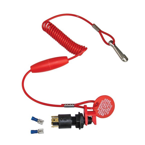 Кнопка аварийной остановки двигателя AAA