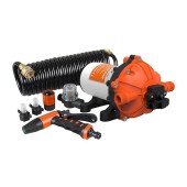 Комплект помывочный SeaFlo, 12V 20 л/мин, 4.8 BAR