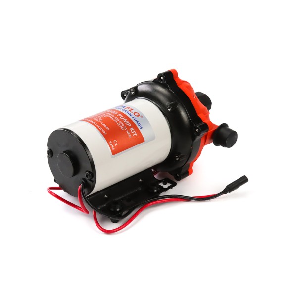 Комплект помывочный SeaFlo, 12V 20 л/мин, 4.8 BAR