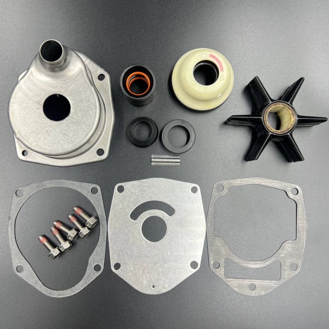 Ремкомплект помпы охлаждения Mercury F75-115 (Mercury)