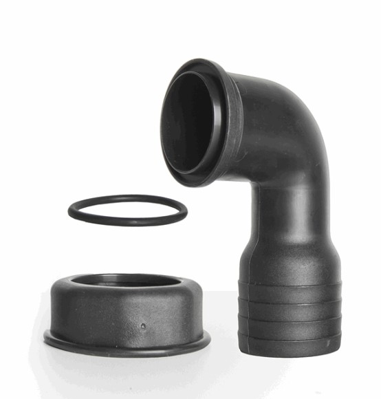 Патрубок заливной 50мм, пластик Патрубок заливной 50мм, пластик