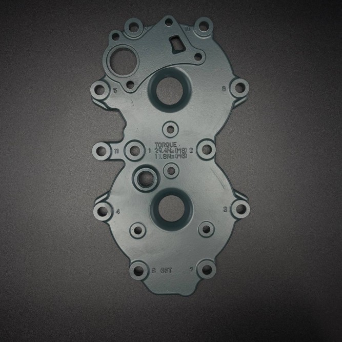 Крышка головки блока 40X, E40X 66T-11191-00-1S (Yamaha)