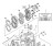 Крышка головки блока 40X, E40X 66T-11191-00-1S (Yamaha)