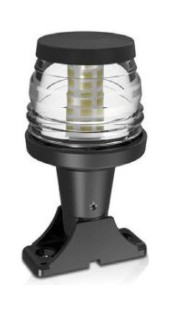 Огонь топовый на стойке 110 мм, светодиодный, 12-24 В