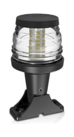 Огонь топовый на стойке 110 мм, светодиодный, 12-24 В