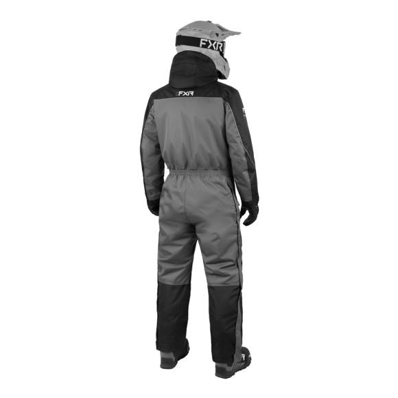Комбинезон FXR Excursion с утеплителем Charcoal/Black, M Комбинезон FXR Excursion с утеплителем Charcoal/Black, M