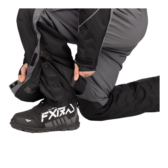 Комбинезон FXR Excursion с утеплителем Charcoal/Black, M Комбинезон FXR Excursion с утеплителем Charcoal/Black, M