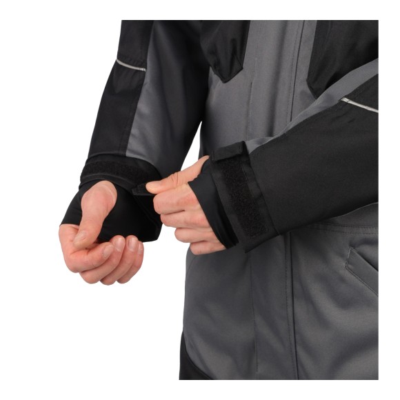 Комбинезон FXR Excursion с утеплителем Charcoal/Black, M Комбинезон FXR Excursion с утеплителем Charcoal/Black, M