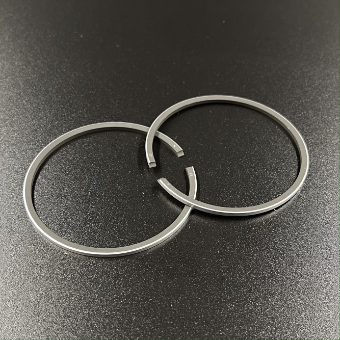 Кольца поршневые, комплект на один поршень Yamaha 30D (0.25mm) (Omax)