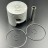 Поршневой комплект Yamaha 55, 75-90 (0.25mm) (Omax)