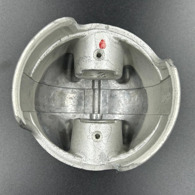 Поршневой комплект Yamaha 55, 75-90 (0.25mm) (Omax)