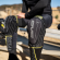 Защита колена и голени EVS TP199 Black / Hi-Viz Yellow, Small / Medium