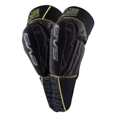 Защита колена и голени EVS TP199 Black / Hi-Viz Yellow, Small / Medium