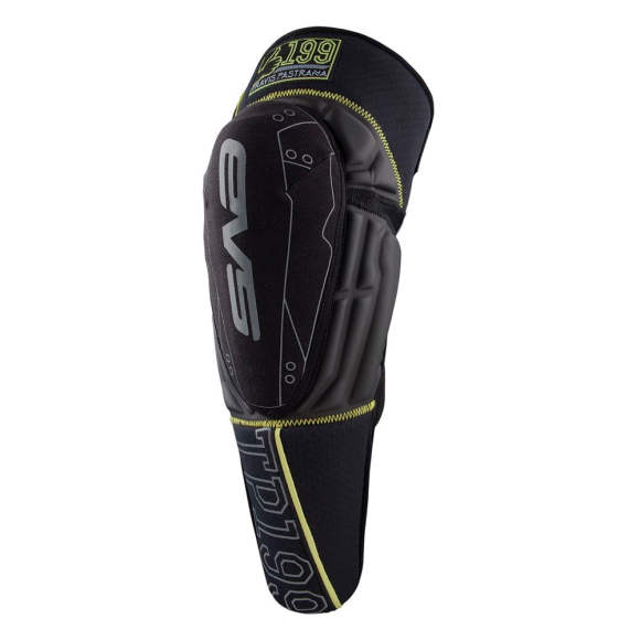 Защита колена и голени EVS TP199 Black / Hi-Viz Yellow, Small / Medium Защита колена и голени EVS TP199 Black / Hi-Viz Yellow, Small / Medium