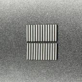 Ролик насыпного подшипника поршневого пальца Yamaha 9.9-15 (комплект 25 шт) (93602-14104) (Omax)