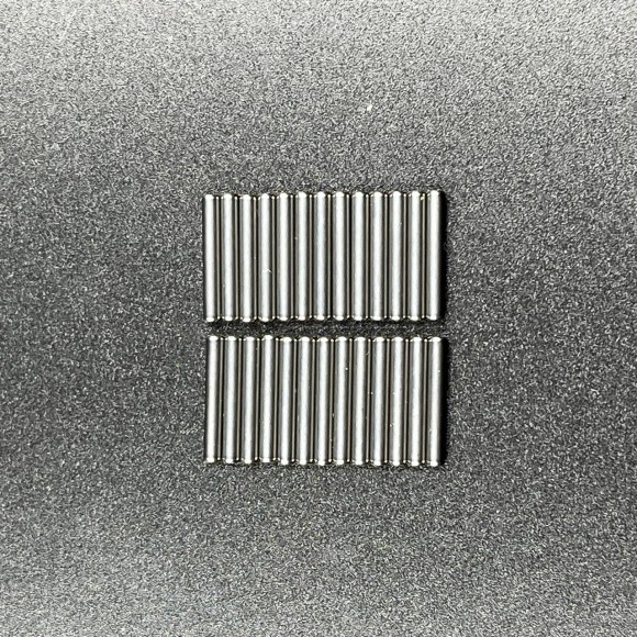 Ролик насыпного подшипника поршневого пальца Yamaha 9.9-15 (комплект 25 шт) (93602-14104) (Omax)