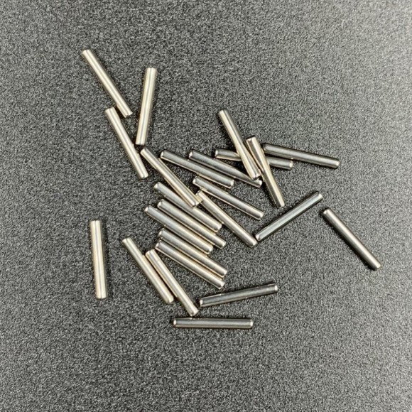 Ролик насыпного подшипника поршневого пальца Yamaha 9.9-15 (комплект 25 шт) (93602-14104) (Omax)