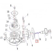 Уплотнение ручного стартера Parsun 3.5 (PREMARINE2)