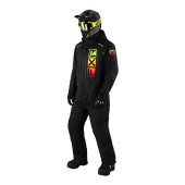 Комбинезон FXR Recruit без утеплителя Black/Sherbert, 2XL Комбинезон FXR Recruit без утеплителя Black/Sherbert, 2XL