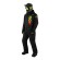 Комбинезон FXR Recruit без утеплителя Black/Sherbert, 2XL