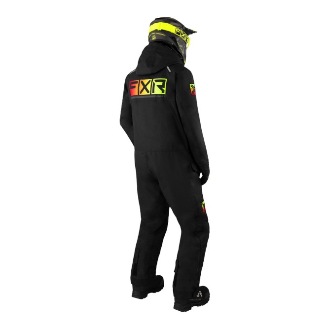 Комбинезон FXR Recruit без утеплителя Black/Sherbert, 2XL