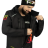 Комбинезон FXR Recruit без утеплителя Black/Sherbert, 2XL