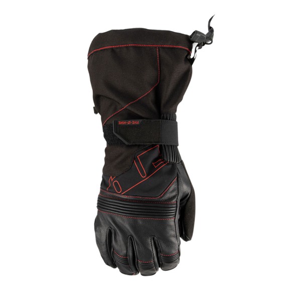 Перчатки 509 Range с утеплителем Red (2023), XL